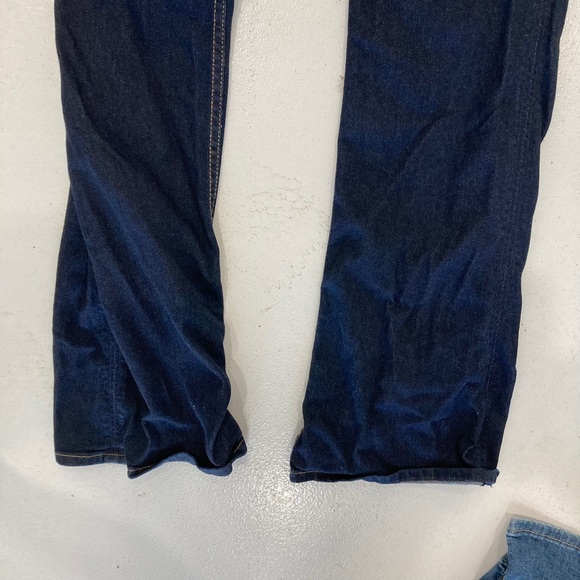 Hudson Jeans Dark Blue Flare Women's Jeans - Picture 4 of 16